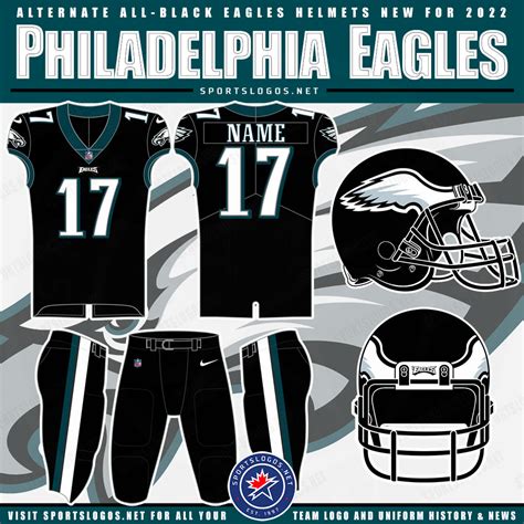 eagles all black uniform|eagles new uniforms 2023.